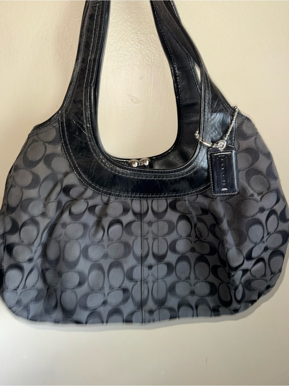 Coach ergo kisslock bag